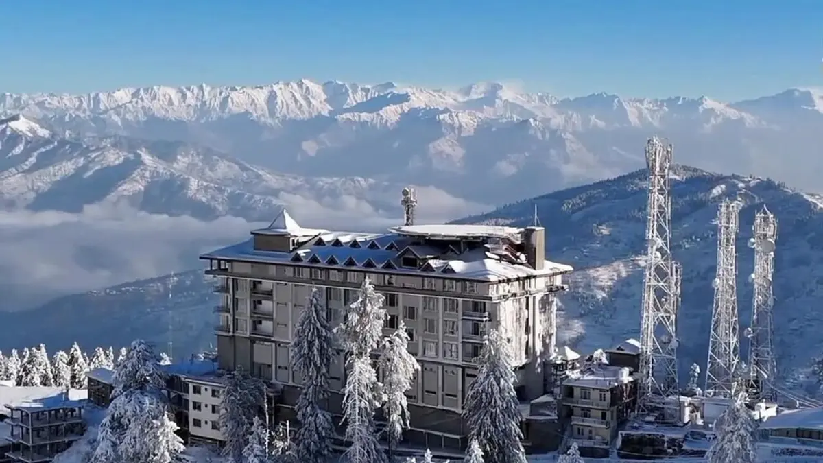 The Greenberry Mountain Resort Narkanda, Kumharsain, India