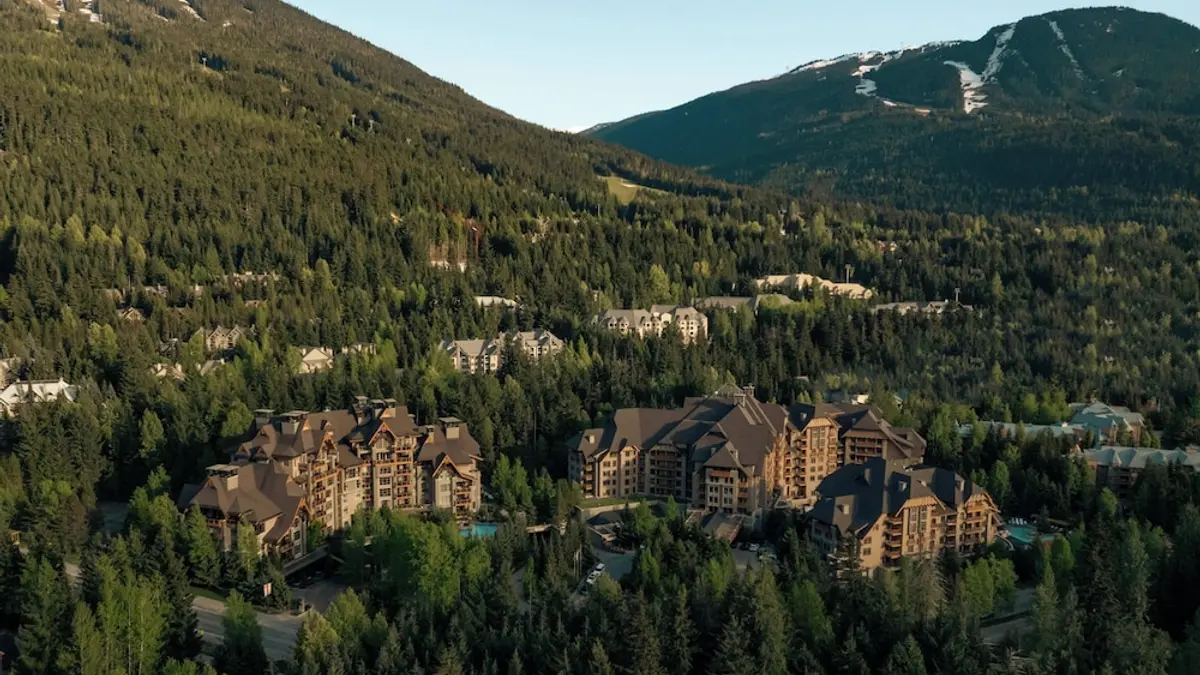 Four Seasons Resort Whistler, Whistler, Canada
