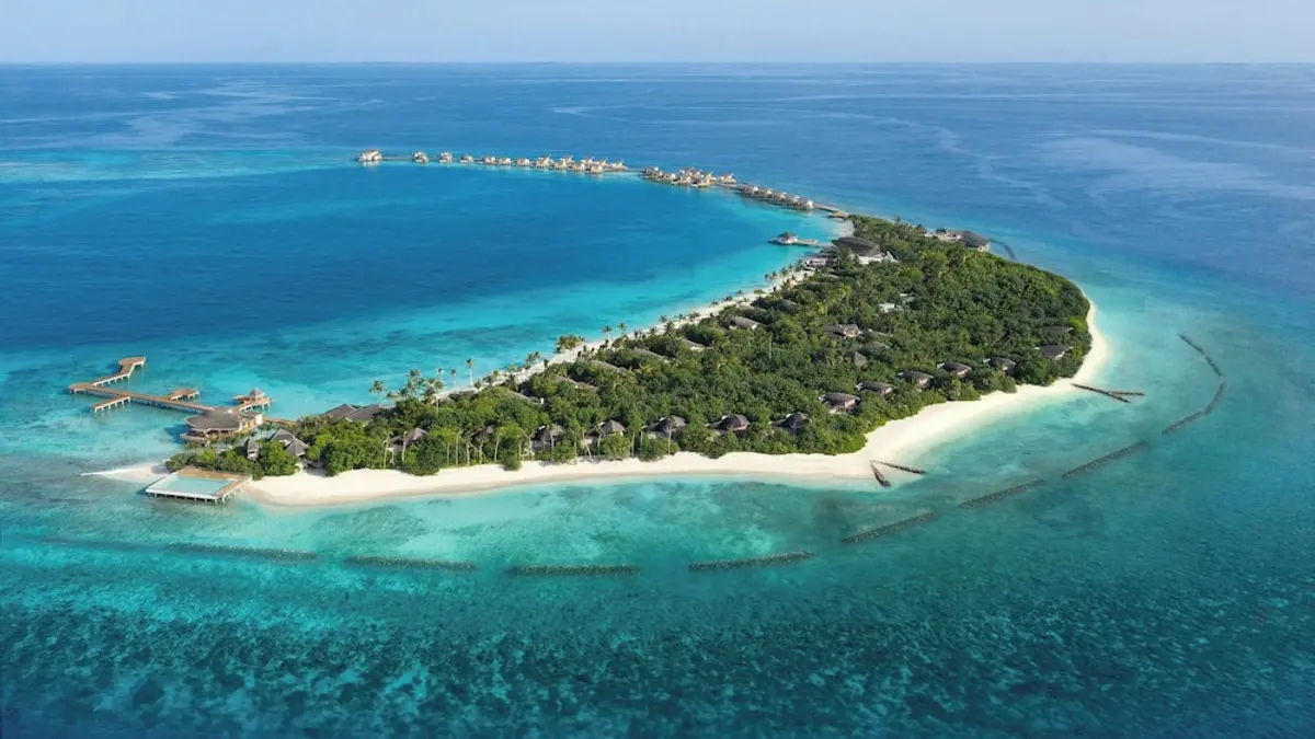 JW Marriott Maldives Resort & Spa, Vagaru, Maldives