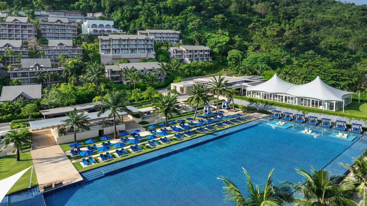 Hyatt Regency Phuket Resort, Phuket, Thailand