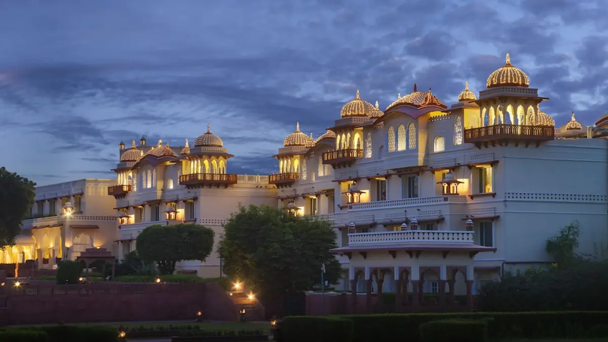 Jai Mahal Palace, Jaipur, India