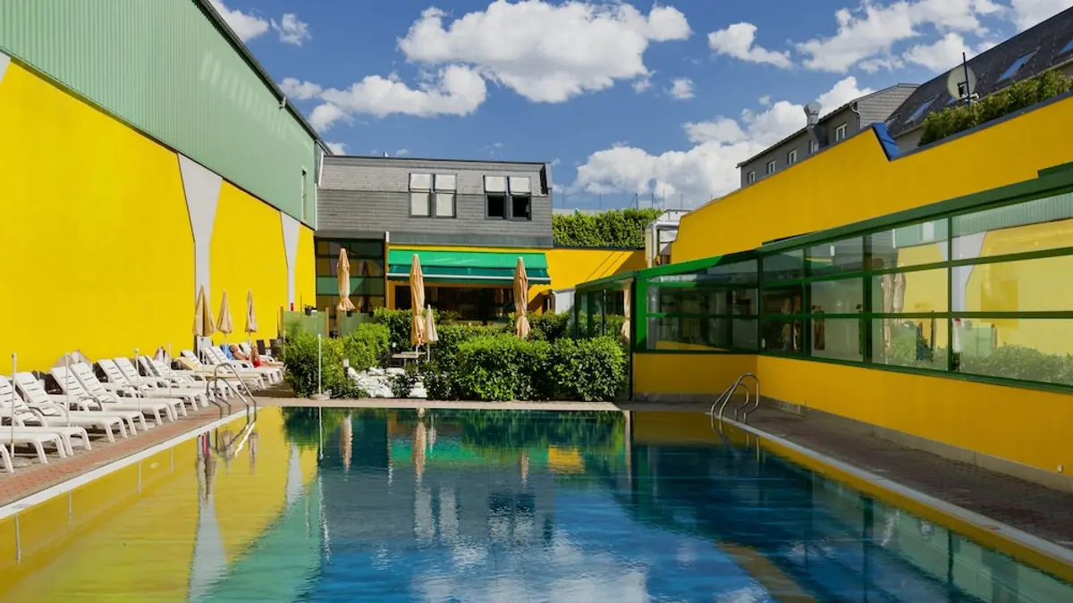 Vienna Sporthotel, Vienna, Austria