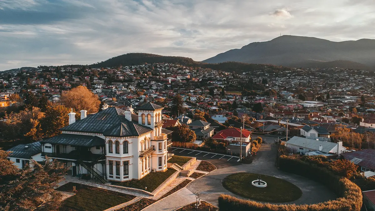 Maylands Lodge, Hobart, Tasmania