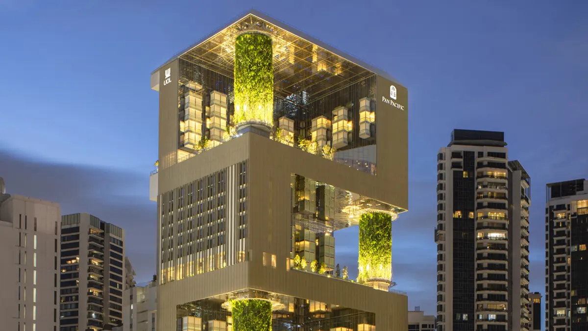 Pan Pacific Orchard , Singapore, Singapore