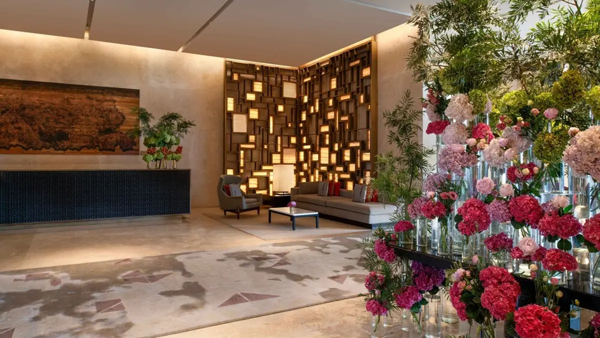 Four Seasons Hotel Bengaluru at Embassy One, Bengaluru, India