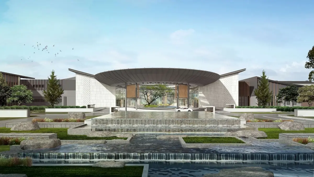 DoubleTree by Hilton Jiangxi Fuzhou, Fuzhou, China