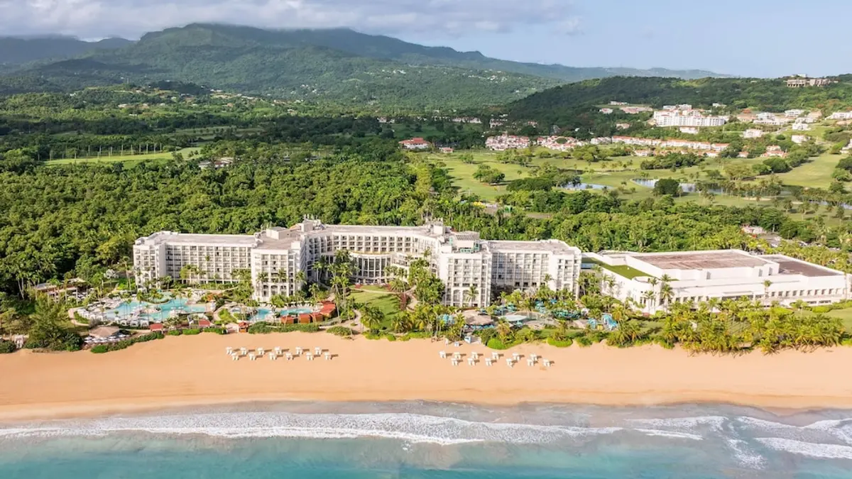 Wyndham Grand Rio Mar Rainforest Beach and Golf Resort, Río Grande, Puerto Rico