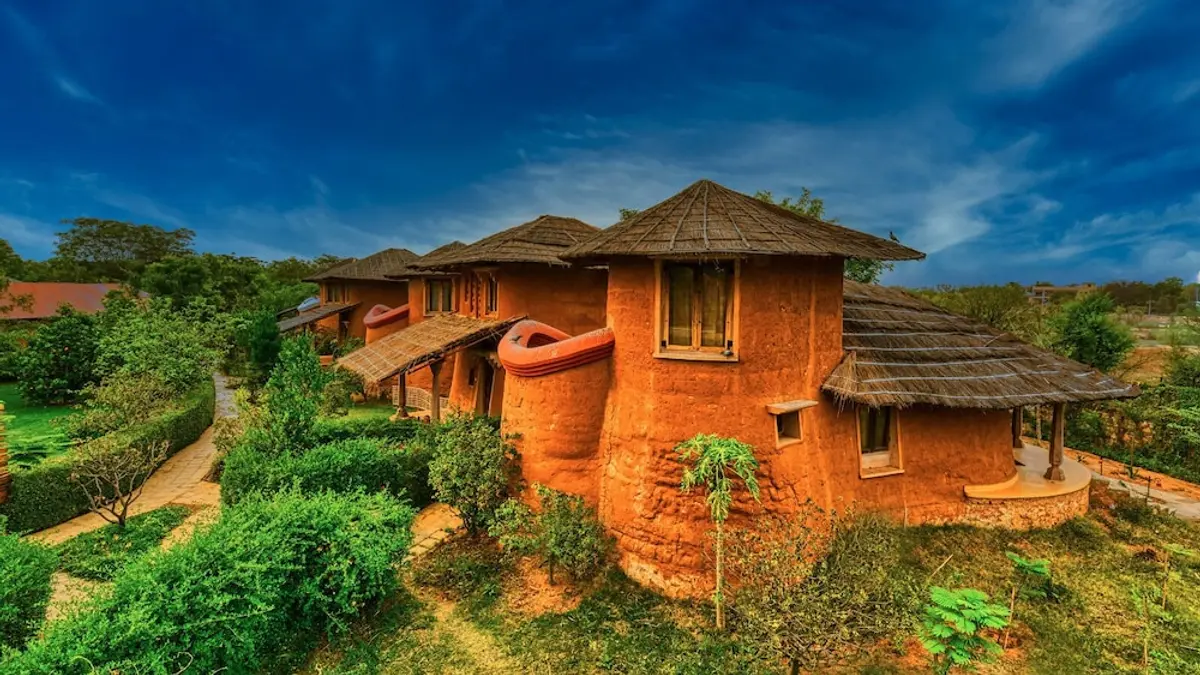 The Earth At Ranthambore, Sawai Madhopur, India