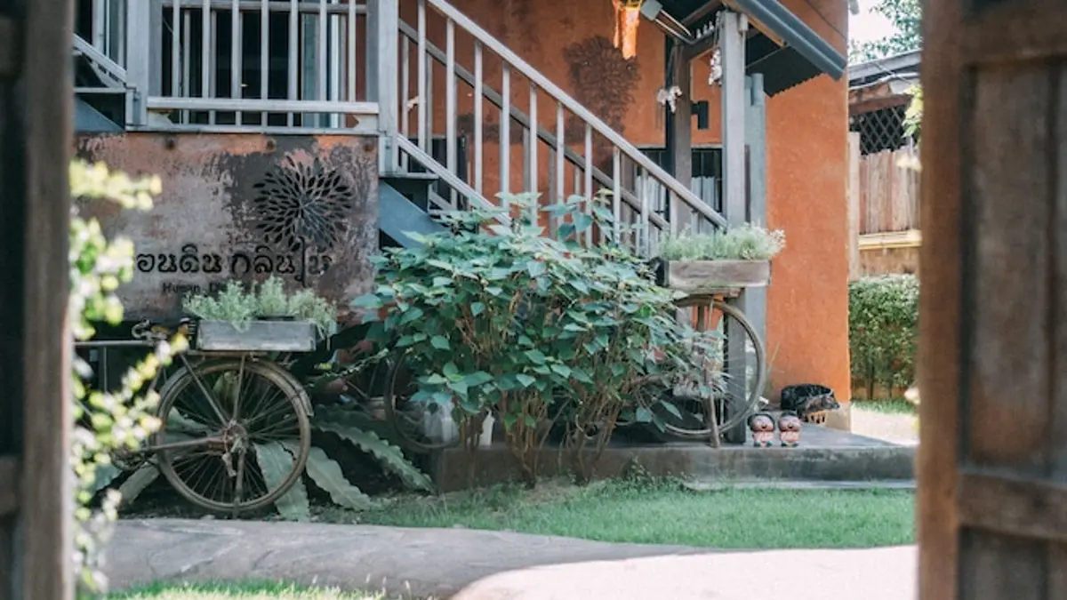 Hueandin Klinmai Boutique Hotel, Chiang Mai, Thailand