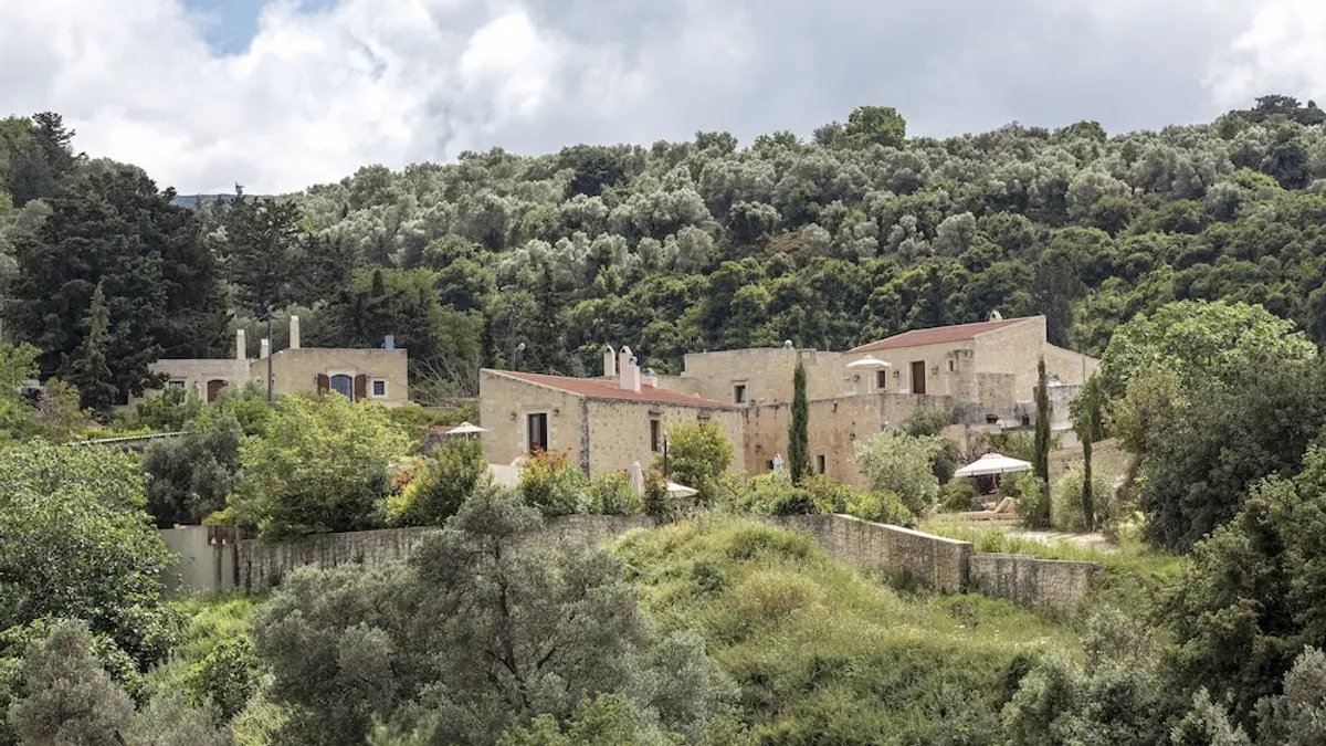 Kapsaliana Village Hotel, Rethymno, Greece