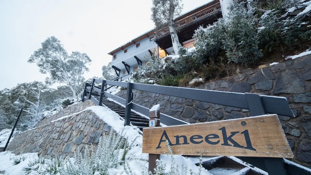 Aneeki Ski Lodge, Thredbo, Australia