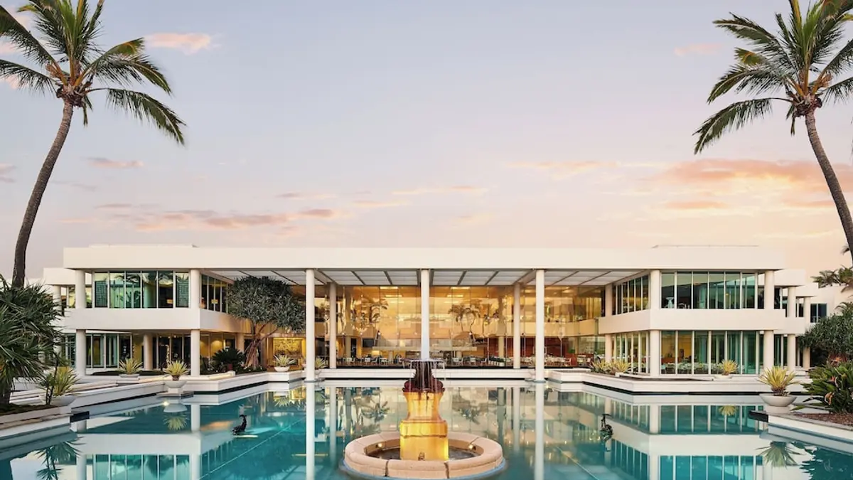 Sheraton Grand Mirage Resort, Gold Coast, Main Beach, Australia