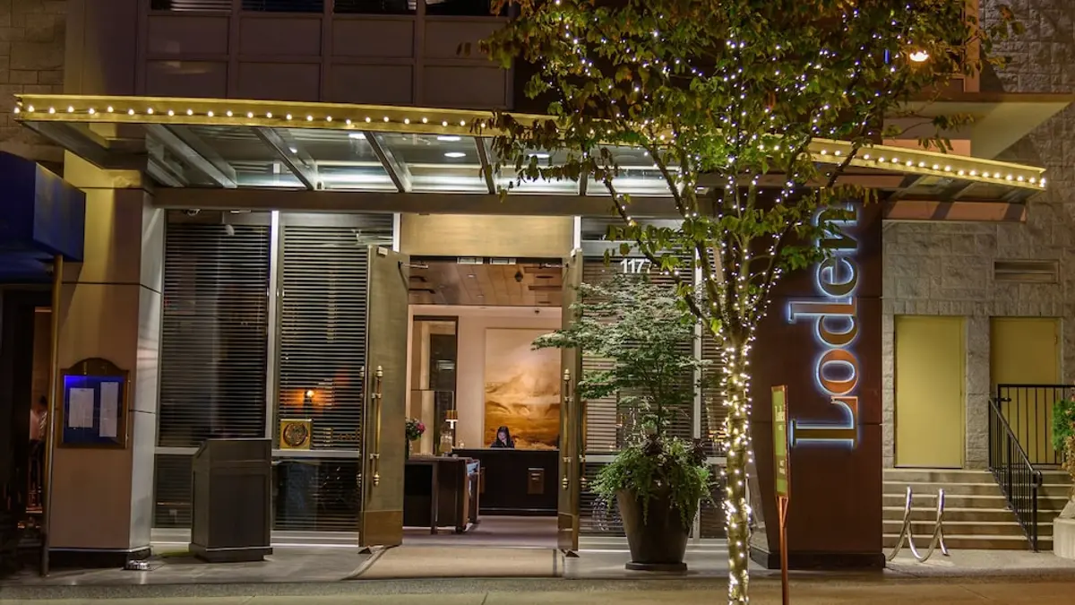 Loden Hotel, Vancouver, Canada