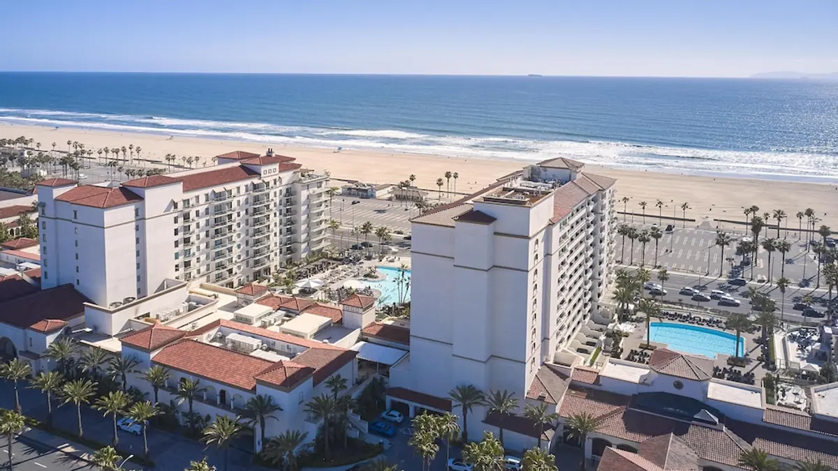 The Waterfront Beach Resort, A Hilton Hotel, Huntington Beach, United States
