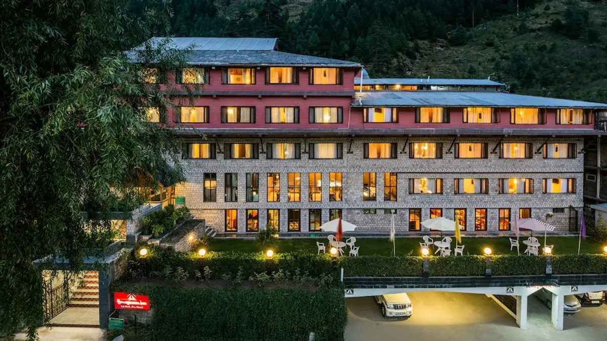 Honeymoon Inn, Manali, India