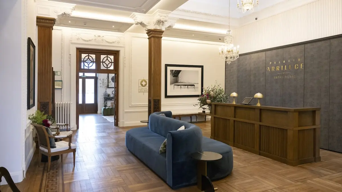 Palacio Arriluce Hotel, Getxo, Spain