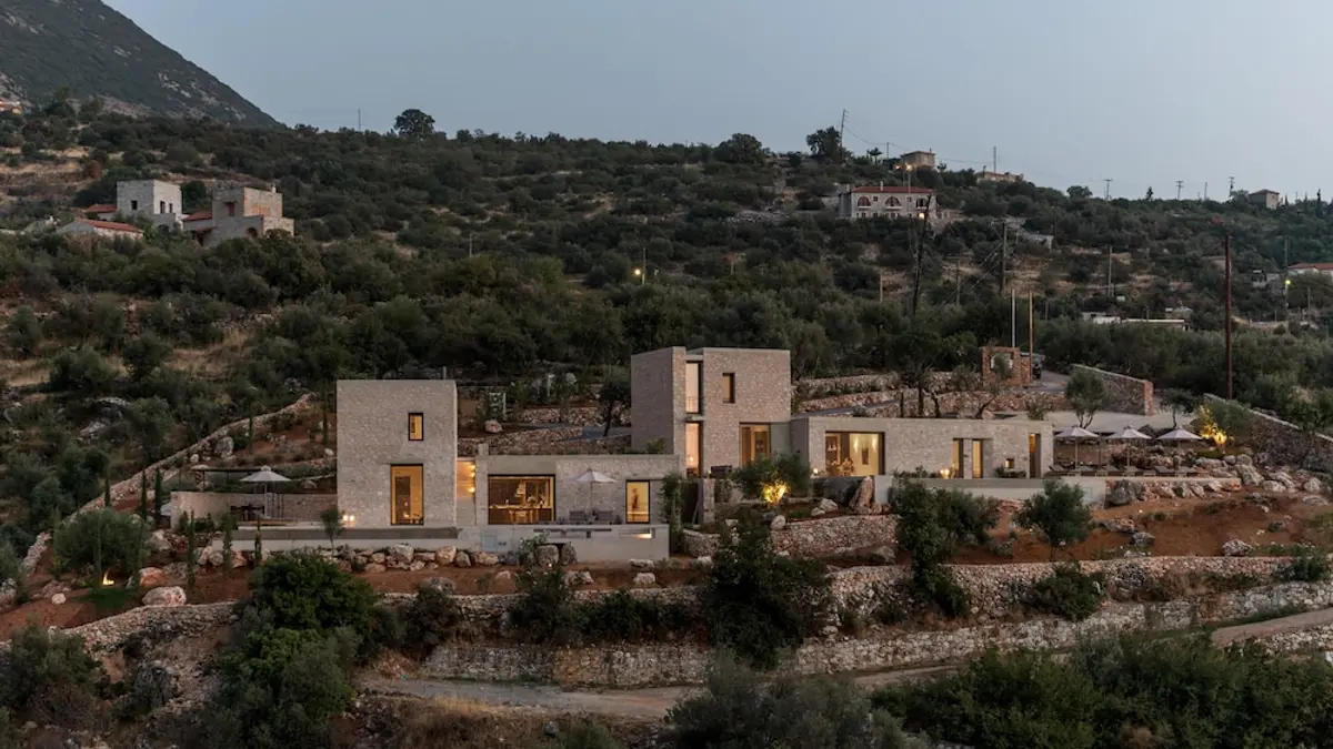 Monolithoi Villas Mani, West Mani, Greece