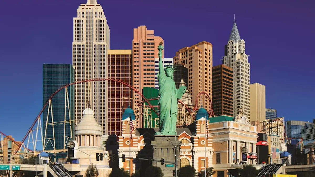 New York-New York Hotel & Casino, Las Vegas, United States