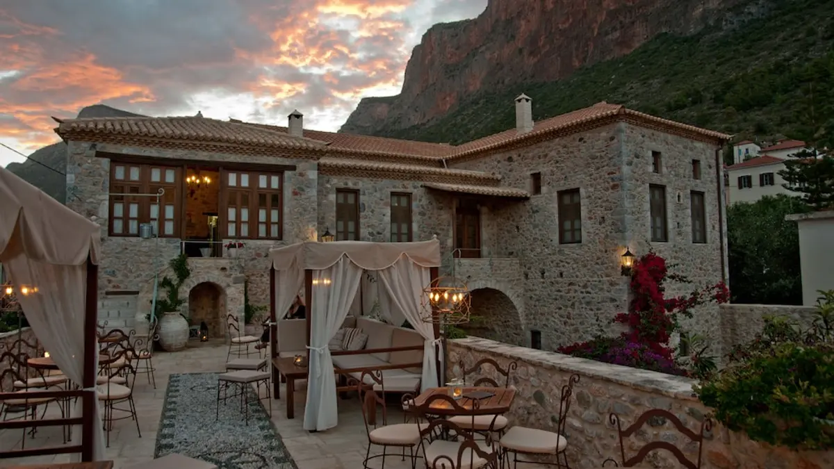 Archontiko Hatzipanayiotis, South Kynouria, Greece