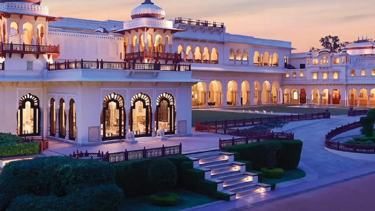 Rambagh Palace, Jaipur, India