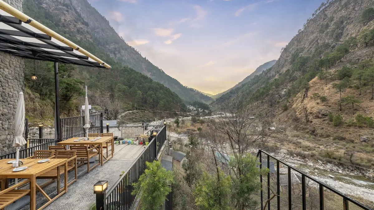 Echor Noah Villa Tirthan Valley, Banjar, India