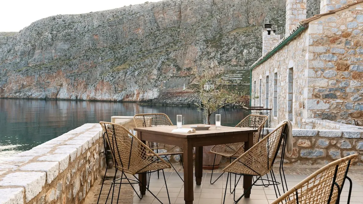 Kyrimai Hotel, East Mani, Greece