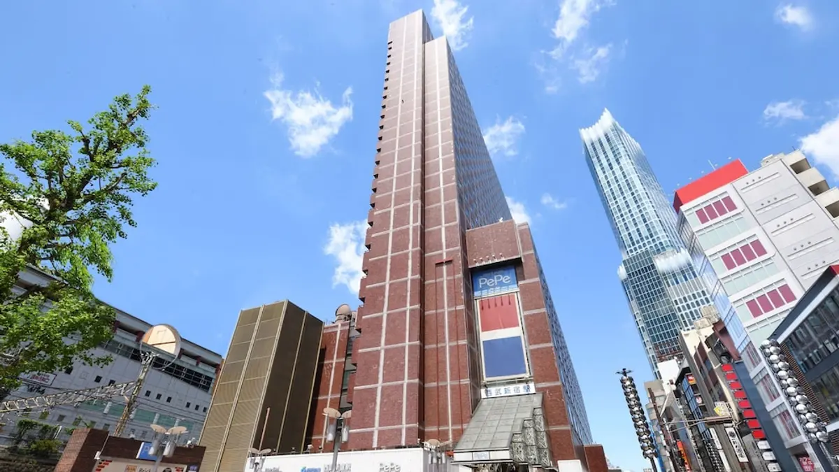 Shinjuku Prince Hotel, Tokyo, Japan