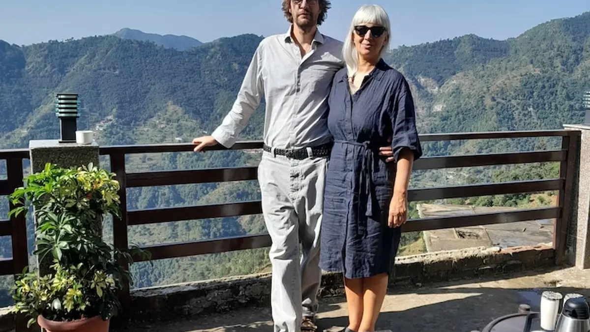 Mountain and peace, Shimla, India