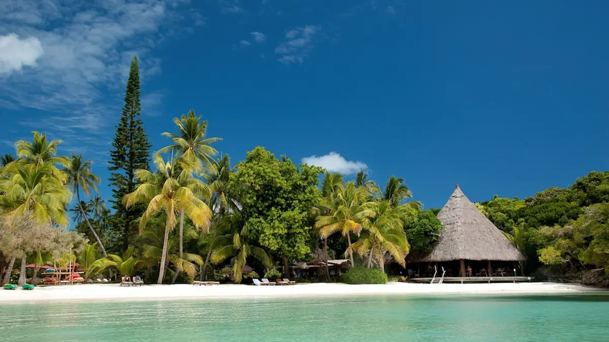 Oure Lodge Beach Resort, L'Île-des-Pins, New Caledonia