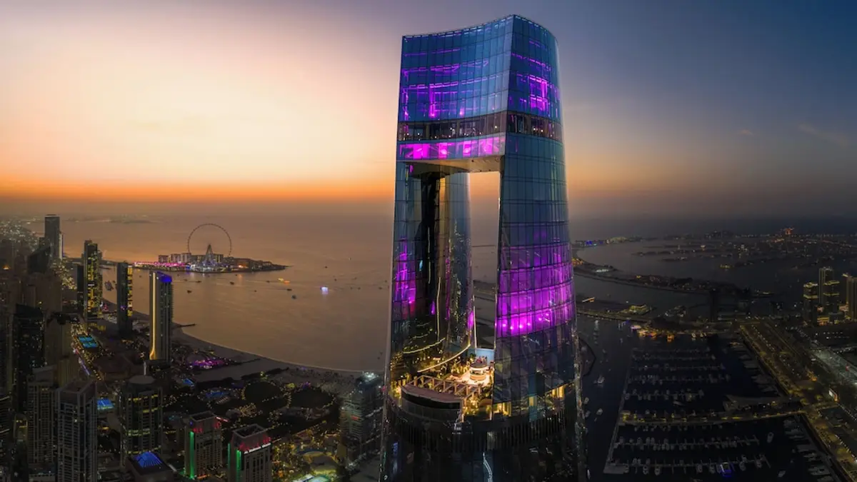 Ciel Dubai Marina, Vignette Collection by IHG, Dubai, United Arab Emirates