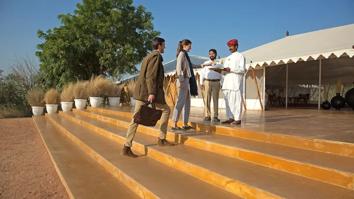 SUJÁN The Serai, Jaisalmer - Relais & Chateaux, Jaisalmer, India