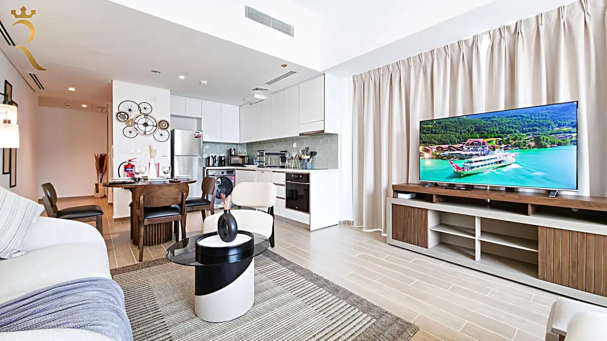Luxus-Studio – Stilvoller Rückzugsort auf Yas Island, Abu Dhabi, United Arab Emirates