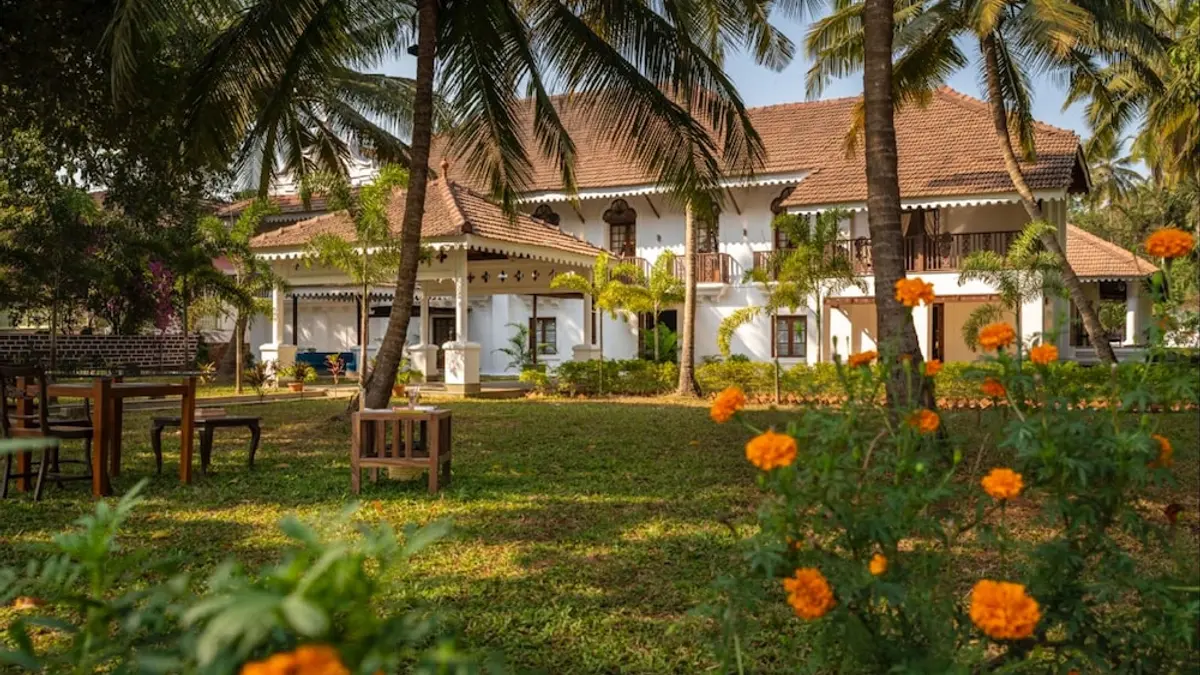 The Postcard Cuelim, Consua, India