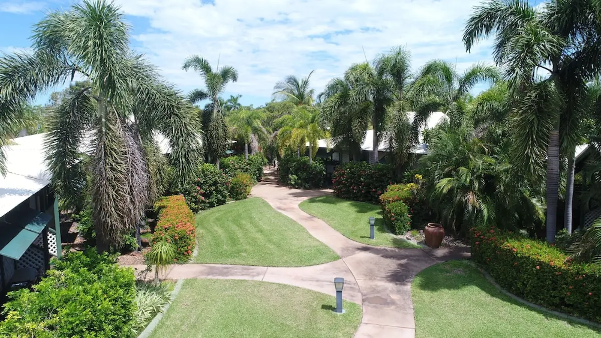 Cocos Beach Bungalows, Cable Beach, Australia