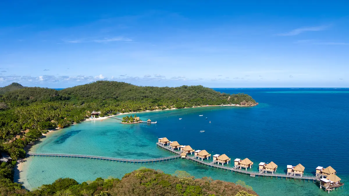 Likuliku Lagoon Resort, Malolo Island, Fiji