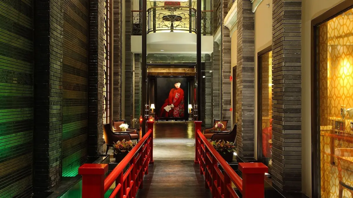 Shanghai Mansion Bangkok, Bangkok, Thailand