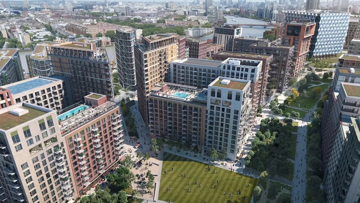 Urban Rest Battersea Apartments, London, United Kingdom