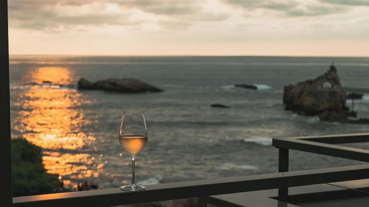 Hotel de la Plage, Biarritz, France