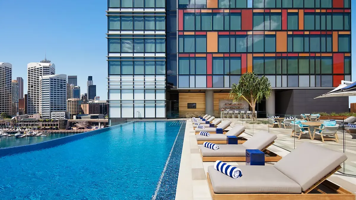 Sofitel Sydney Darling Harbour, Sydney, New South Wales