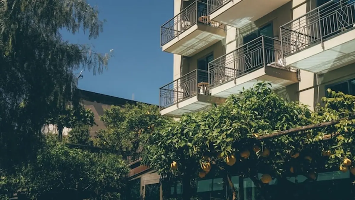 Hotel Forum, Pompei, Italy