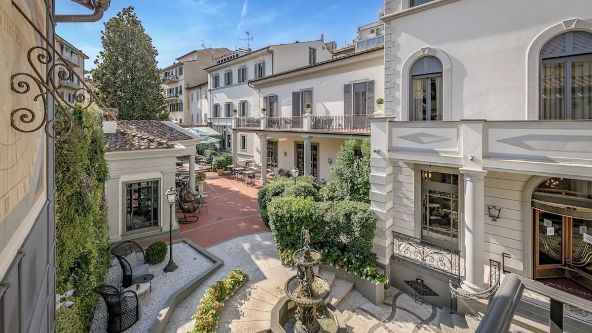 Palazzo Montebello, Florence, Italy