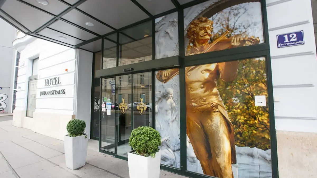 Hotel Johann Strauss, Vienna, Austria