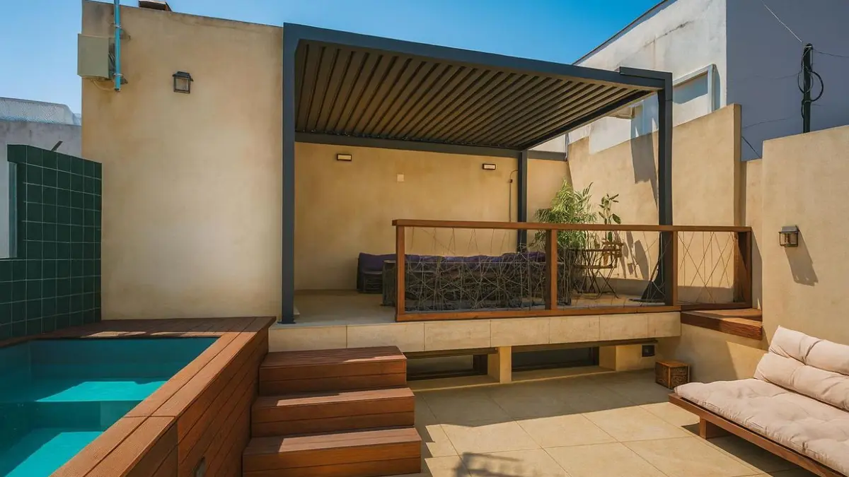 Meson del Moro House – Einzigartiger Privatpool, Seville, Spain