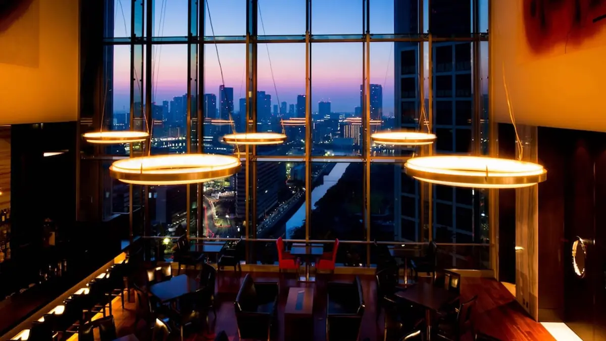 The Royal Park Hotel Iconic Tokyo Shiodome, Tokyo, Japan