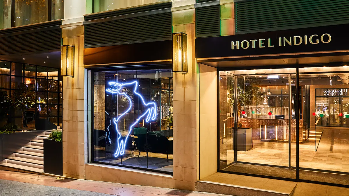 Hotel Indigo Madrid — Princesa, an IHG Hotel, Madrid, Spain