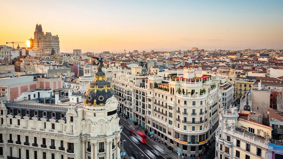 Hotel Orfila, Madrid, Spain 