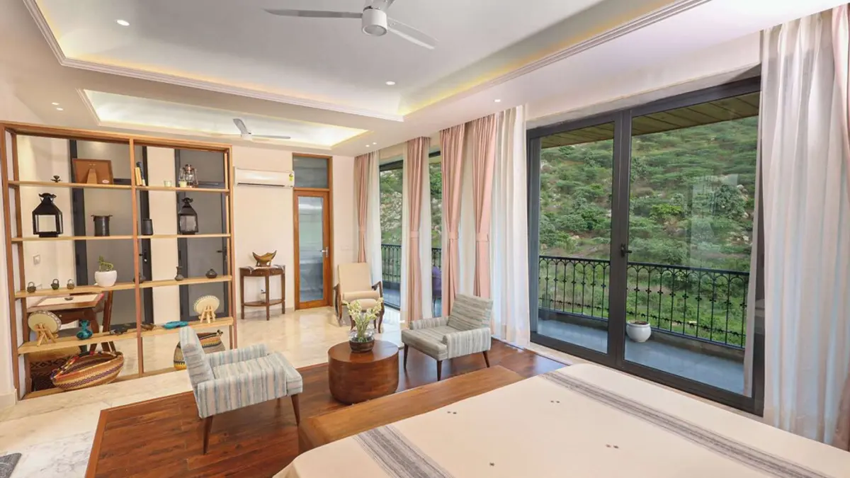 Artisav House, Amer, India