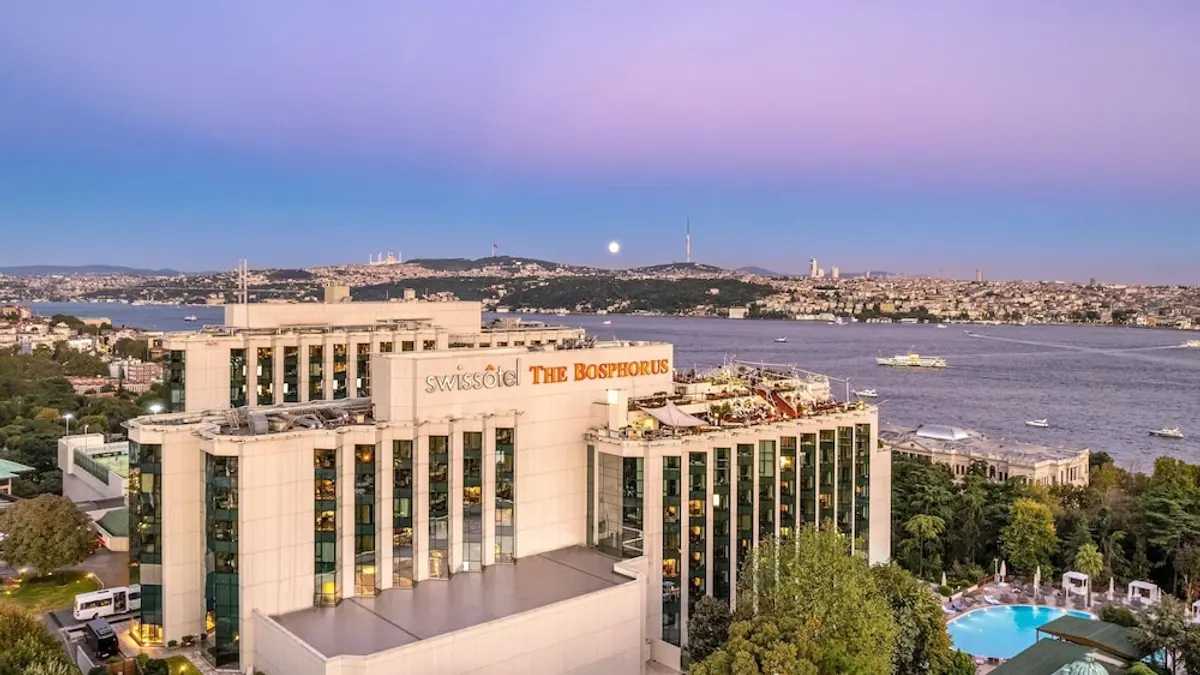 Swissotel The Bosphorus Istanbul, Istanbul, Turkey