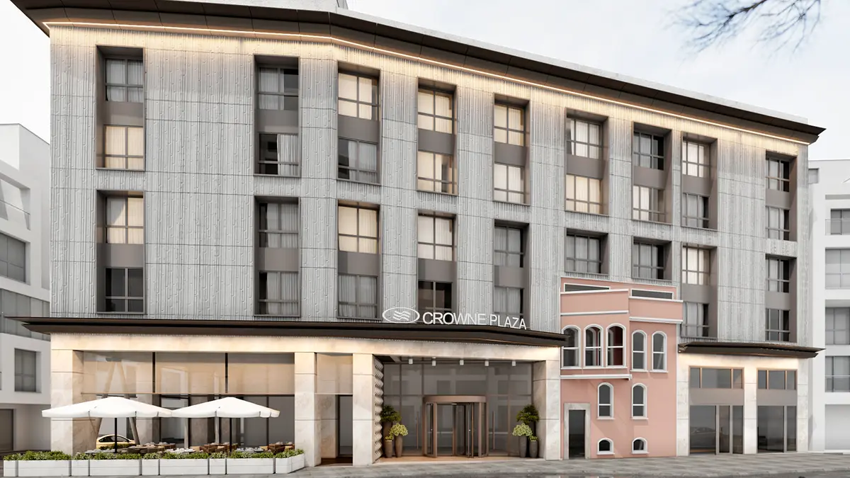 Crowne Plaza Istanbul - Ortakoy Bosphorus, an IHG Hotel, Istanbul, Turkiye