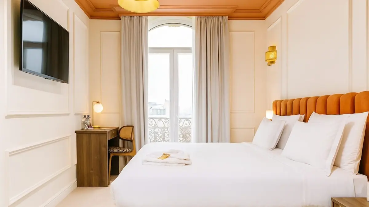 HOTEL AMBASSADOR NICE, Nice, France